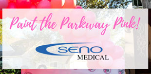 Paint the parkway pink banner