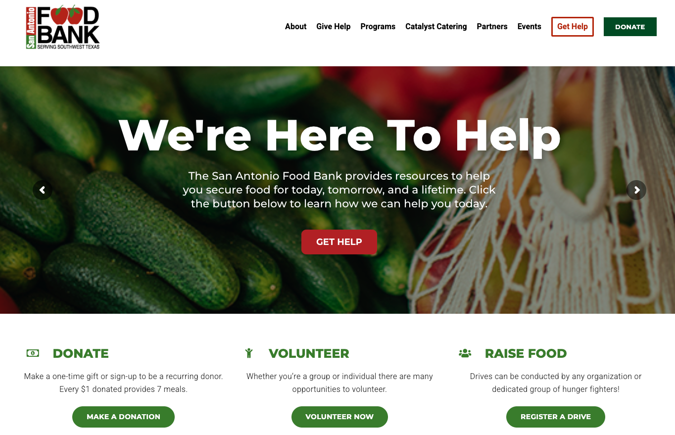 san antonio food bank feature